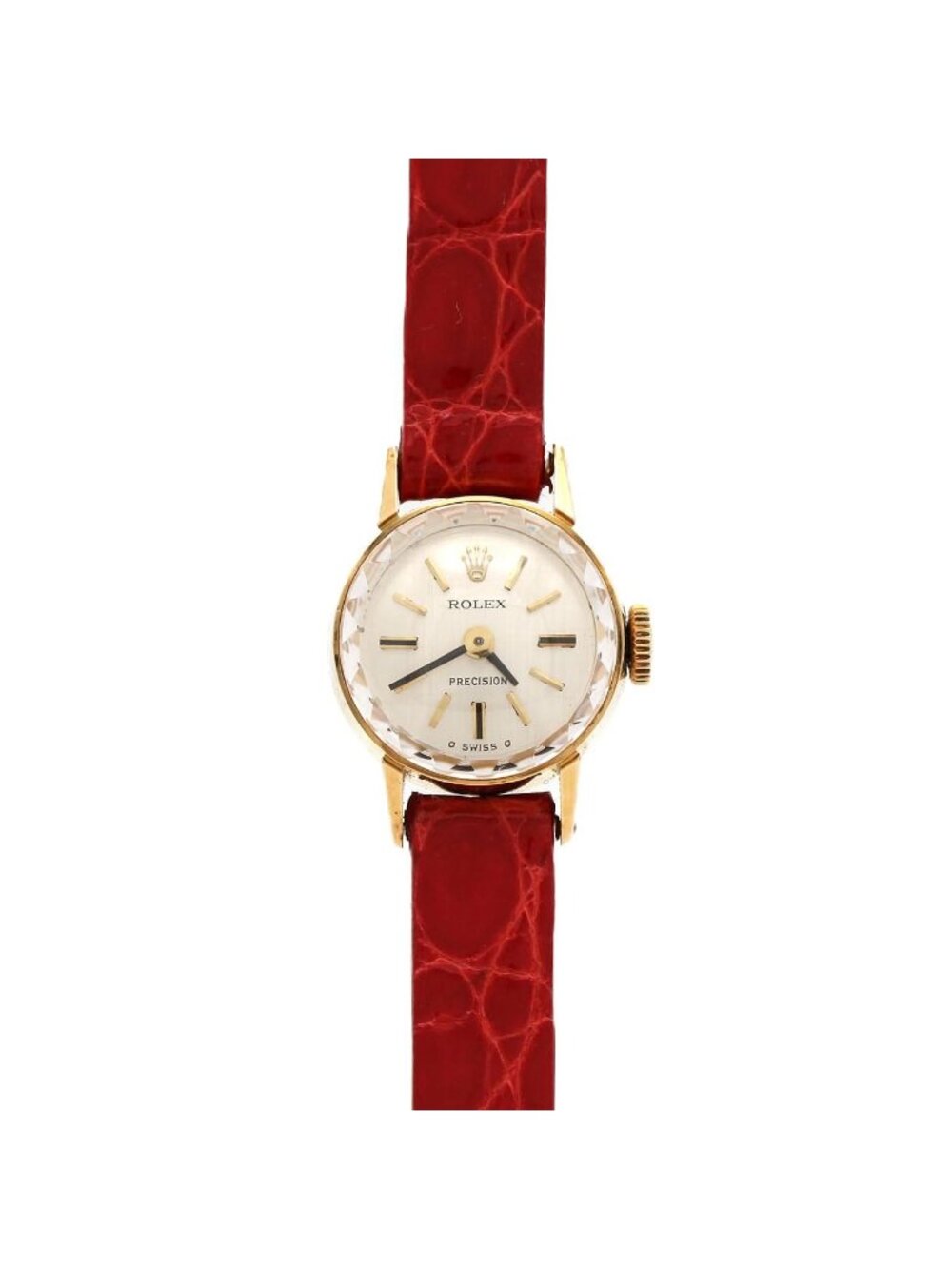 Rolex Precision YG Manual Winding Watch
